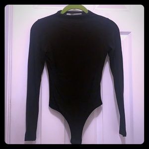 Black OOTDfashion bodysuit